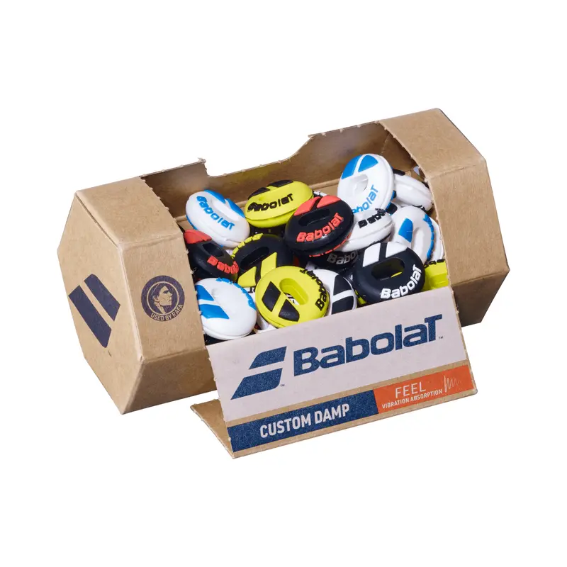 Custom Damp Antivibrateur Box De 48-Multicouleur