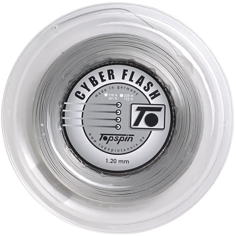 Cyber Flash Bobine Cordage 220m-Argent