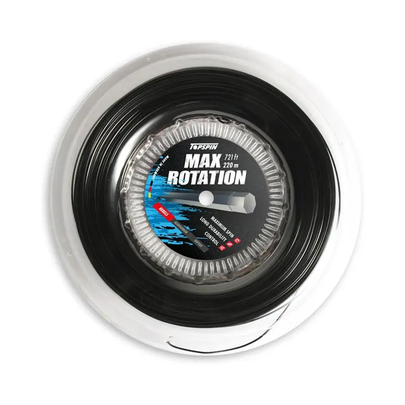Cyber MAXation Heptagonal Bobine Cordage 220m-Noir