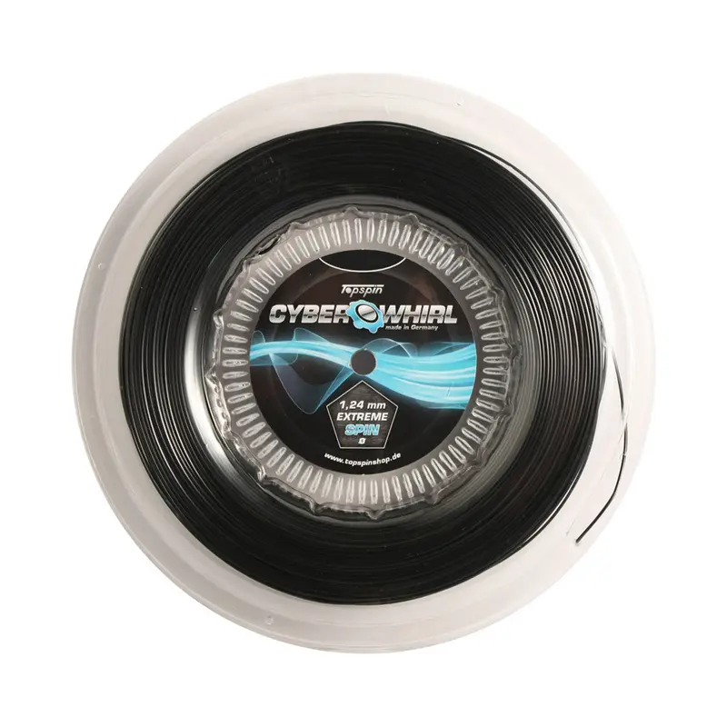 Cyber Whirl Bobine cordage 110m - noir