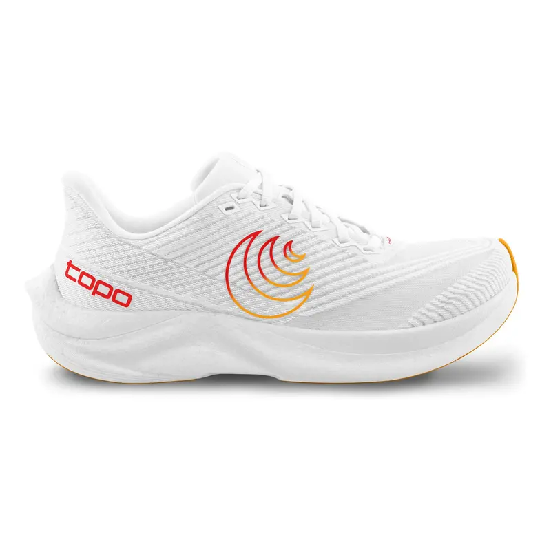 Cyclone 3 Chaussure De Compétition Femmes-Blanc,Rouge