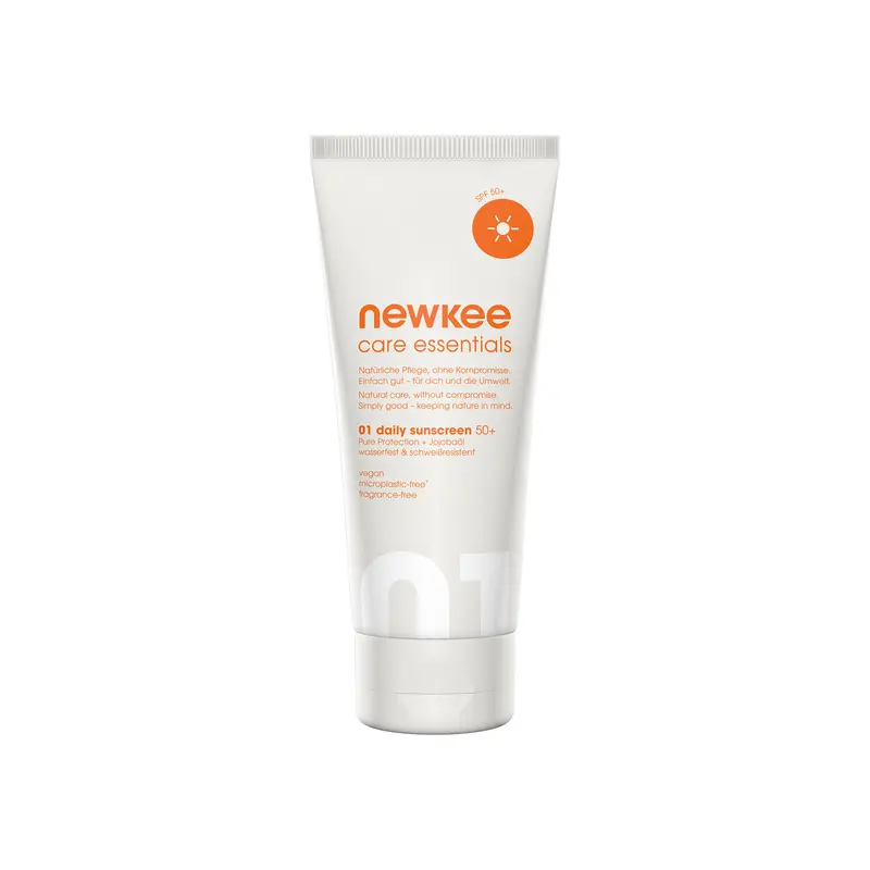 Daily Sunscreen 50+ Sonstiges-Blanc,Orange