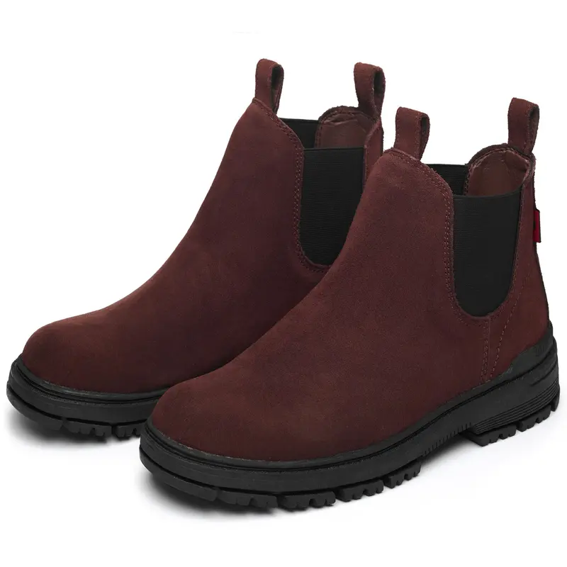 DALE - Ankle Boots - Beatle - Unisex - Brown Lab