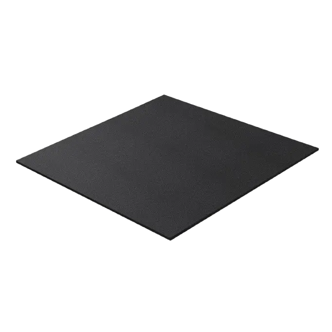 Dalle impact noire 1x1m - 25mm