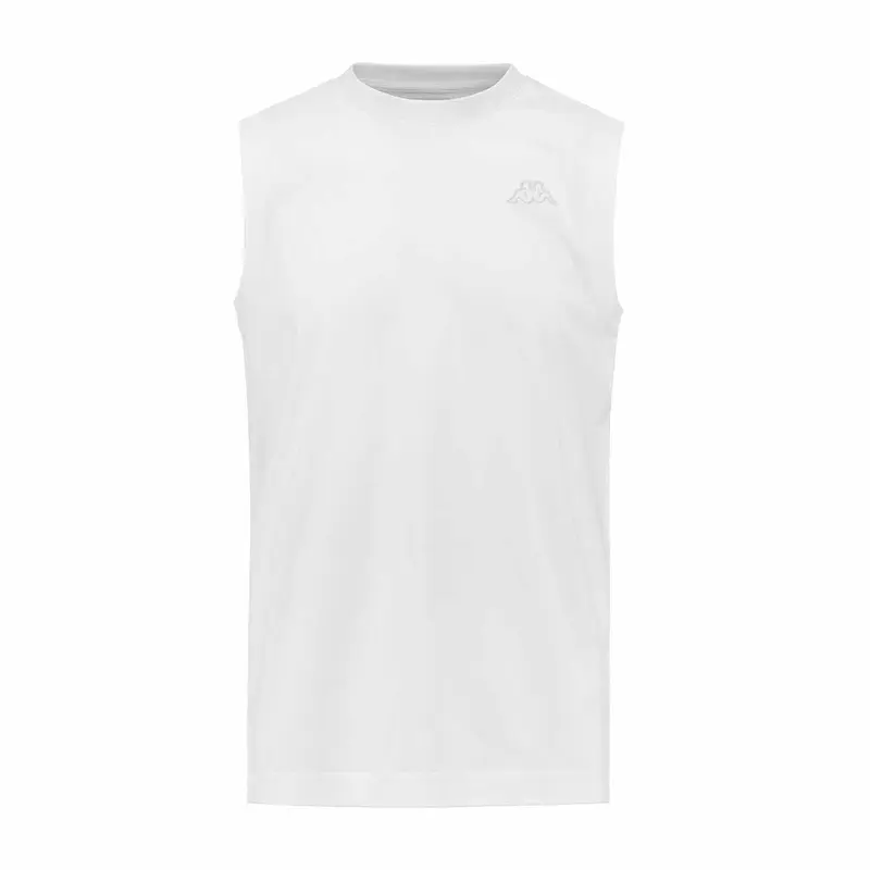 Débardeur Cadwal Blanc Homme