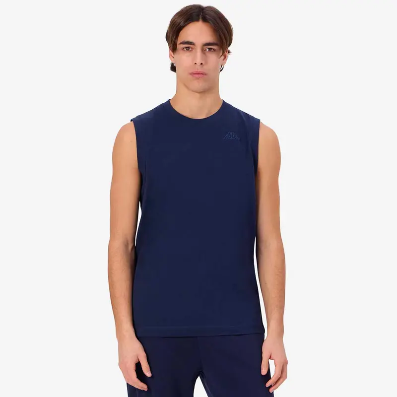 Débardeur Cadwal Bleu Homme