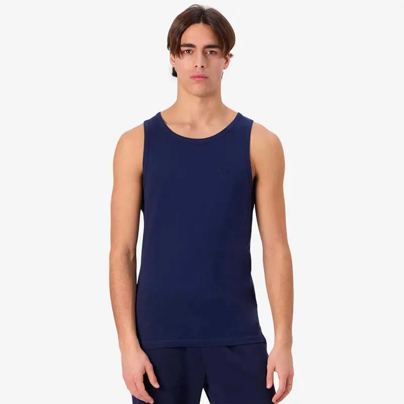Débardeur Carsenac Bleu Homme