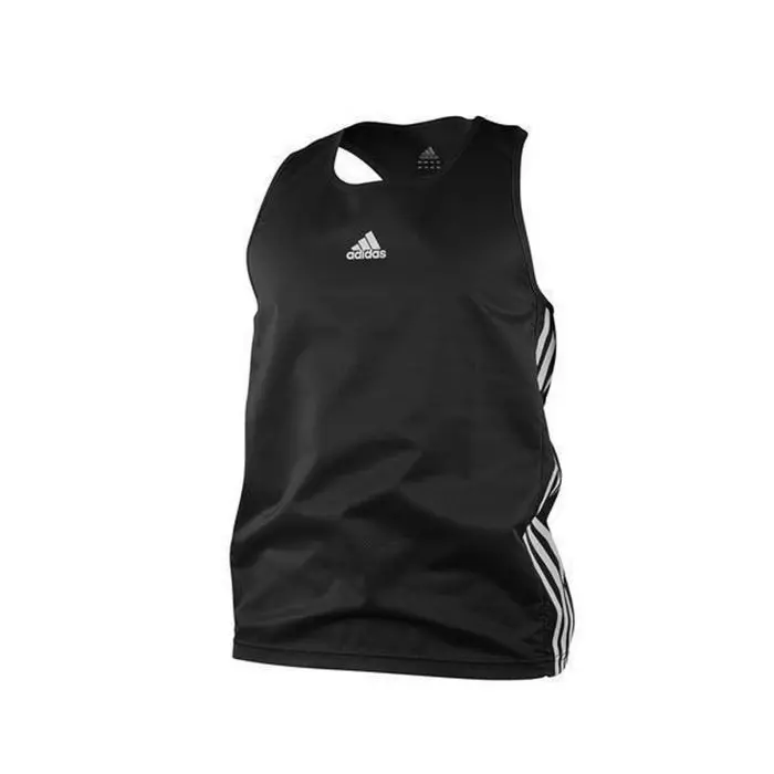 Débardeur de boxe anglaise Adidas Punch Line - Noir