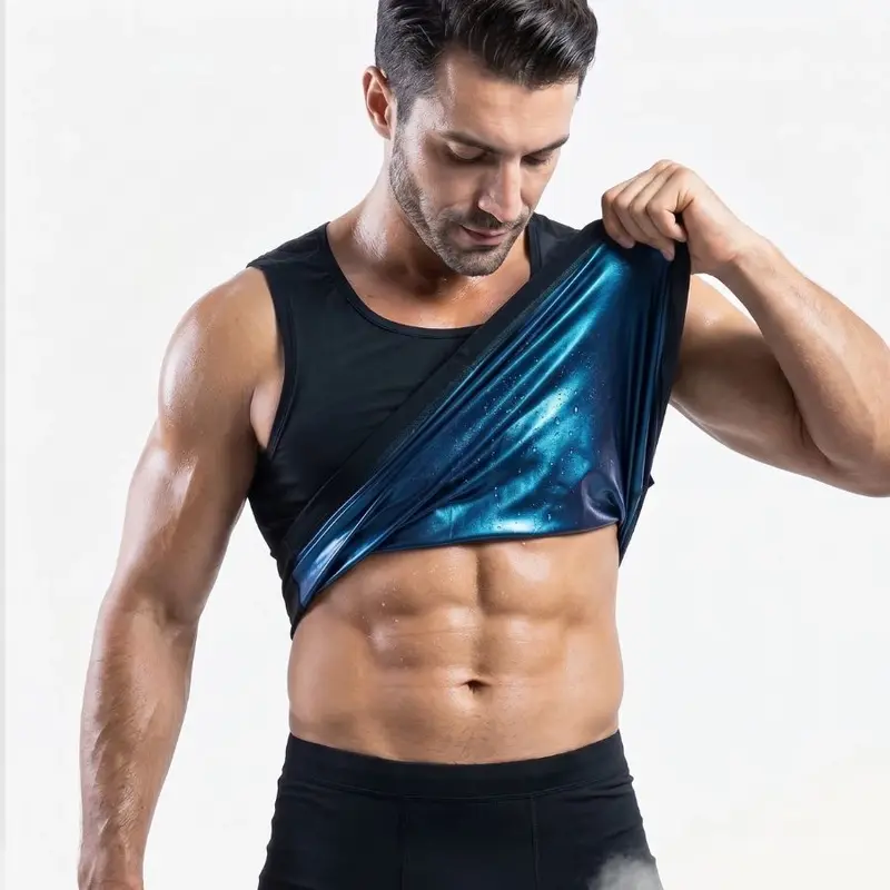 Débardeur de Sudation Homme — Effet Sauna Intensif