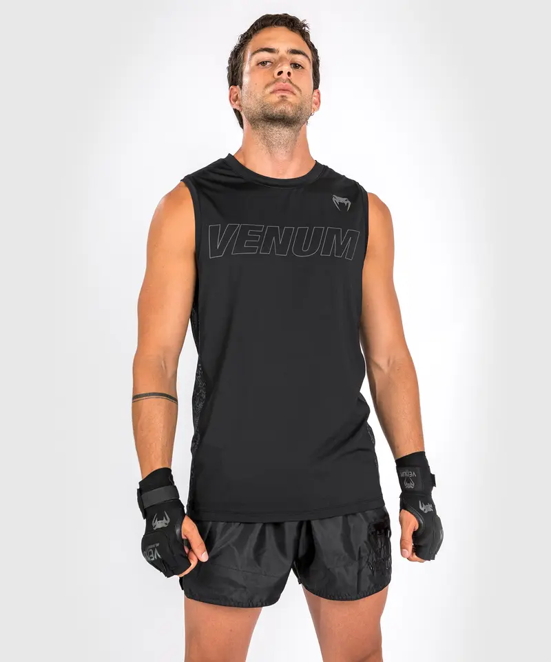Débardeur Dry Tech Venum Classic Evo - Noir/Noir Réfléchissant