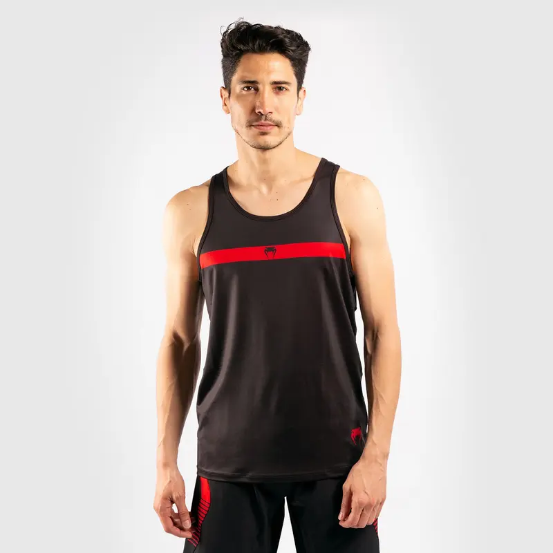 Débardeur Dry Tech Venum NoGi 3.0 - Noir/Rouge