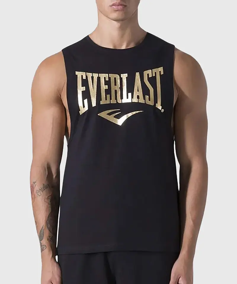 Débardeur Everlast Classic - Noir/Or