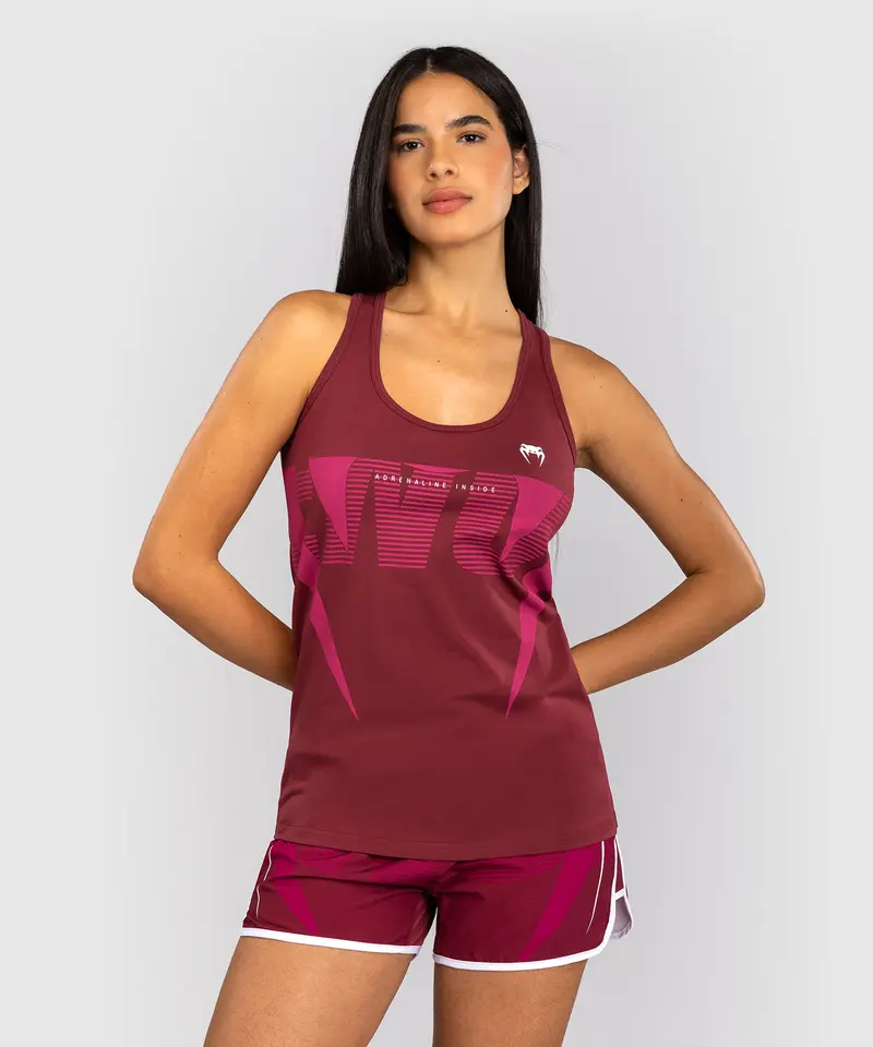Débardeur Femme Venum Adrenaline – Bourgogne/Rose