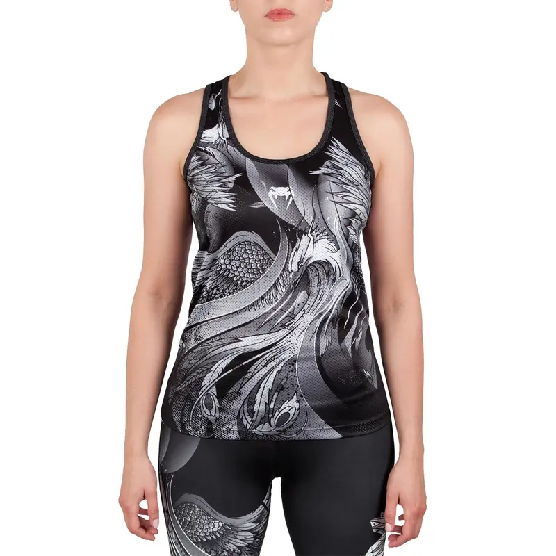 Débardeur Femme Venum Phoenix - Noir/Blanc