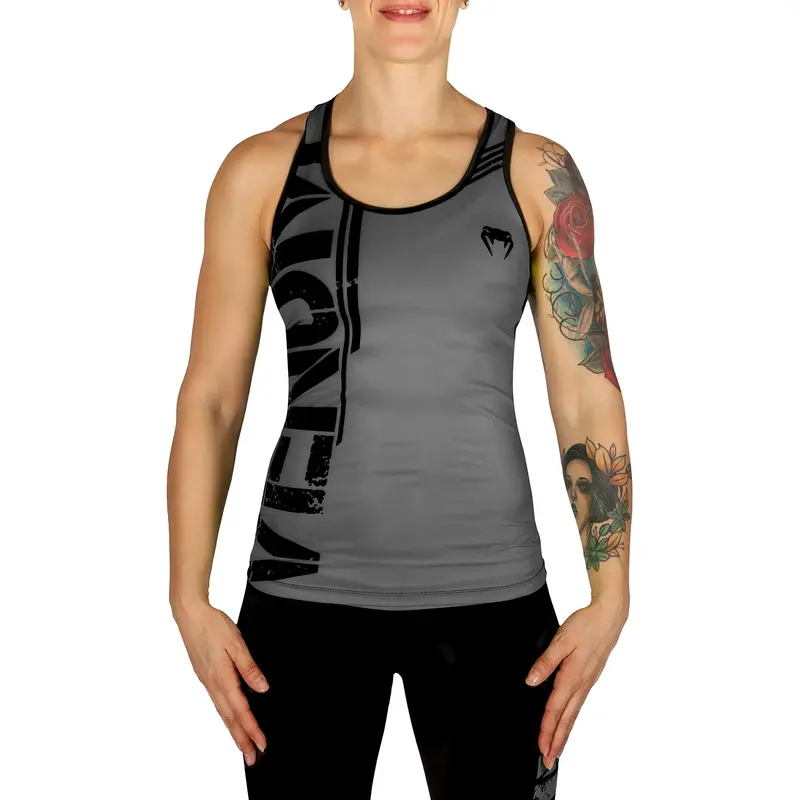 Débardeur Femme Venum Power - Gris/Noir
