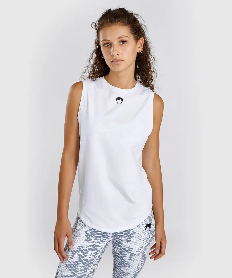 Débardeur Femme Venum White Snake - Blanc