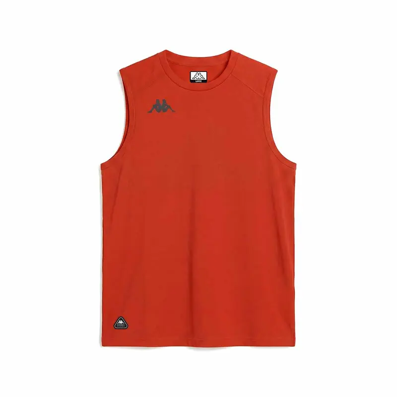Débardeur Ileo Orange Homme