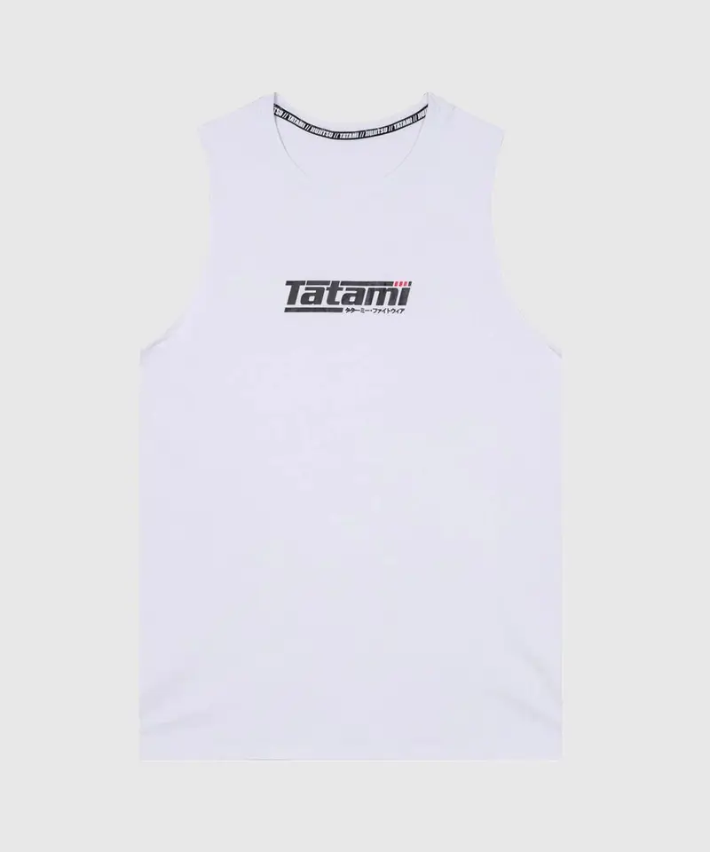 Débardeur Logo Tatami Fightwear - Blanc