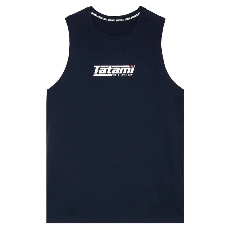 Débardeur Logo Tatami Fightwear - Bleu Marine
