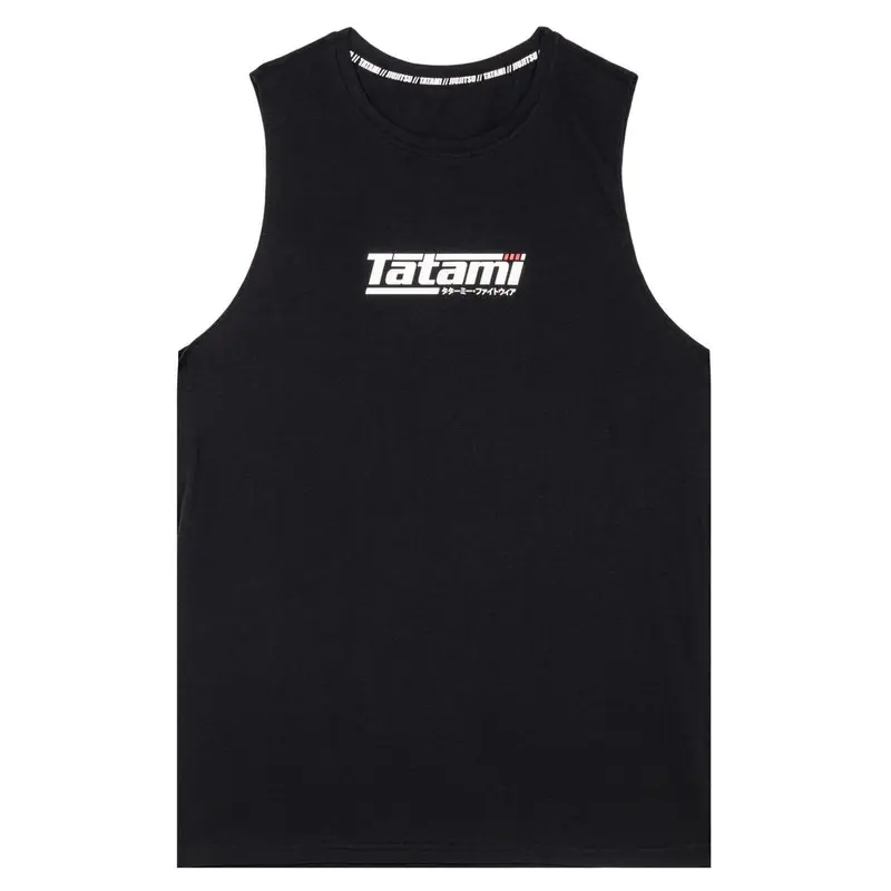 Débardeur Logo Tatami Fightwear - Noir