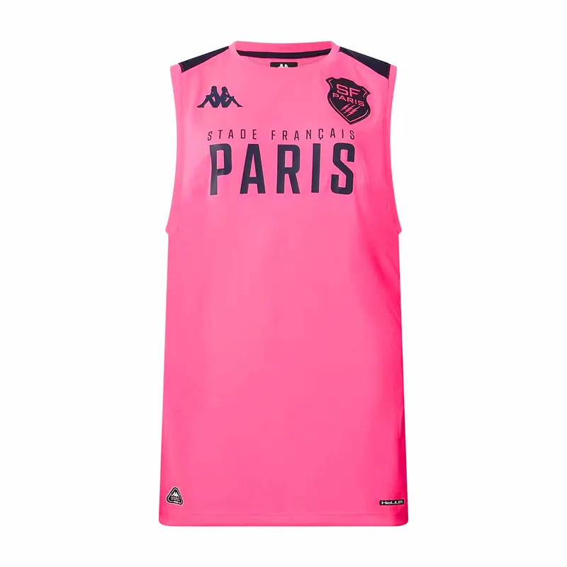 Débardeur Masco Pro Stade Francais Paris 25/26 Rose Homme