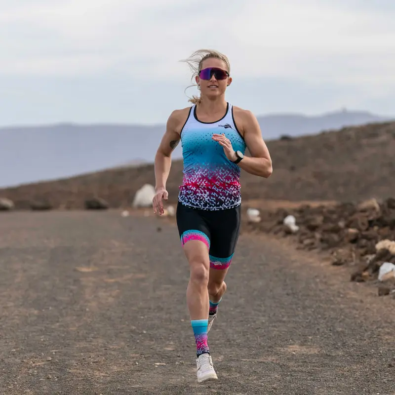 Débardeur Running femme Delta