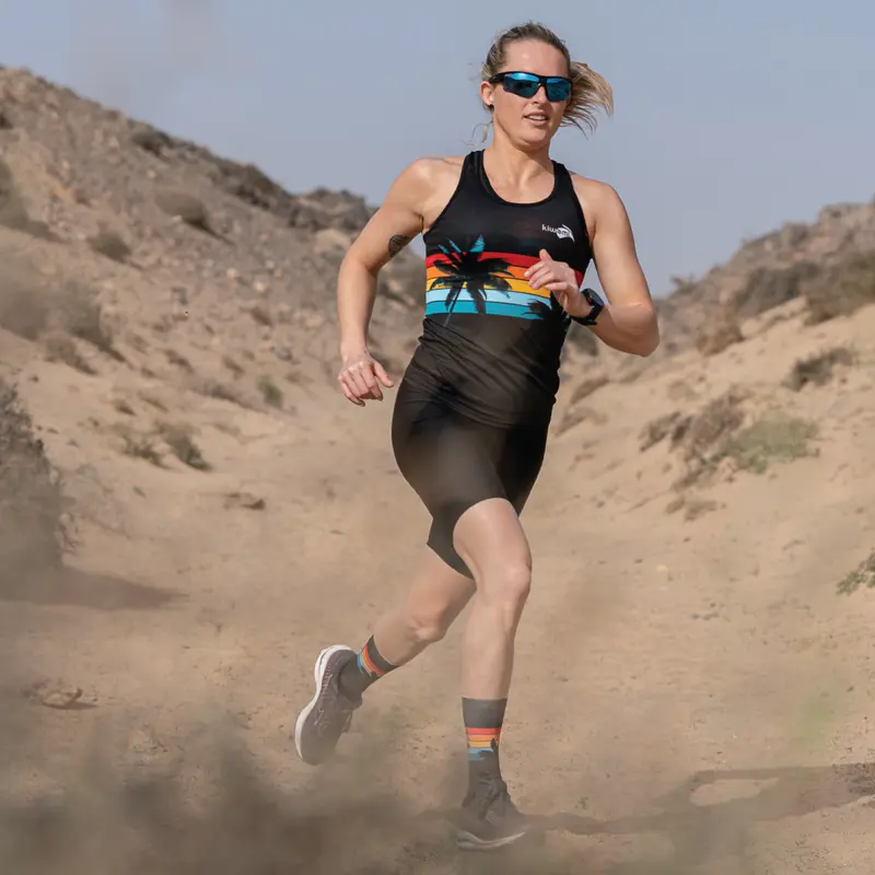Débardeur Running femme Malibu black