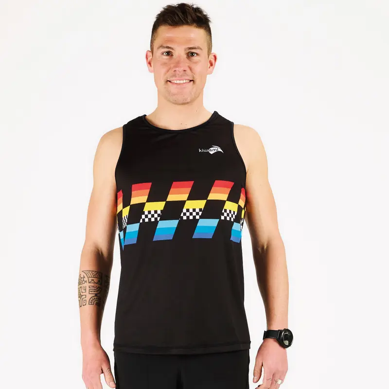 Débardeur running Finisher Black
