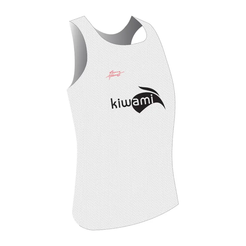 Débardeur running Homme Racing Team White