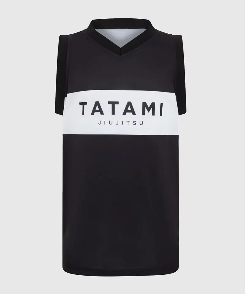 Débardeur Tatami Fightwear Original - Noir/Blanc