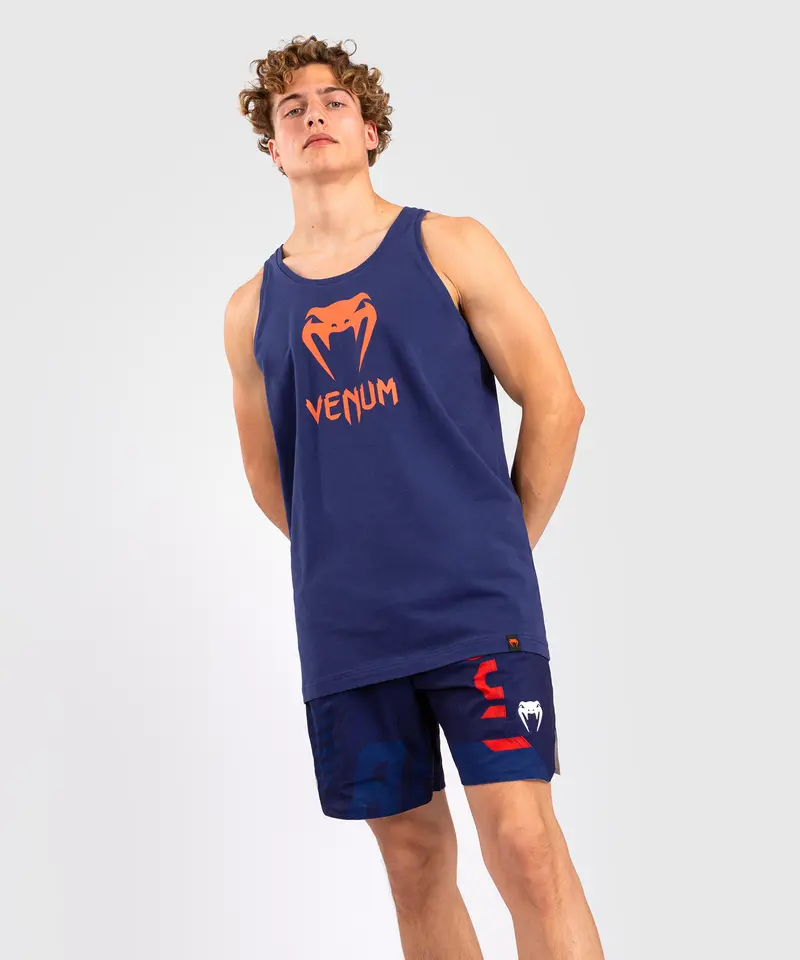 Débardeur Venum Classic - Bleu Marine/Orange