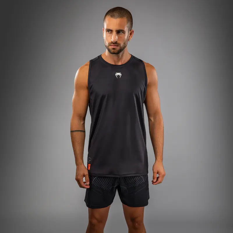 Débardeur Venum Eclipse Dry-Tech – Noir/Ivoire