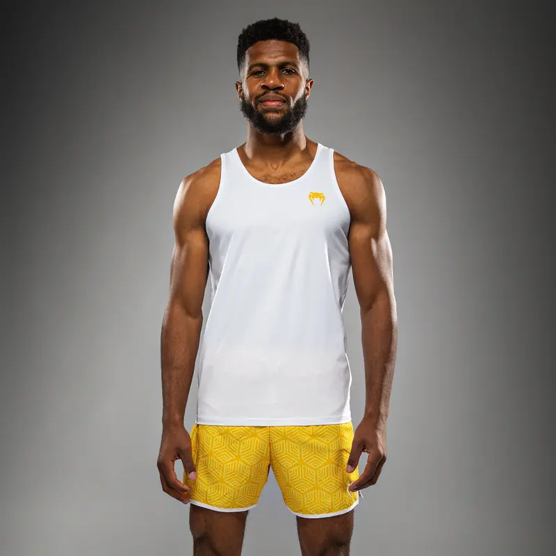 Débardeur Venum Octane - Blanc/Jaune Vibrant