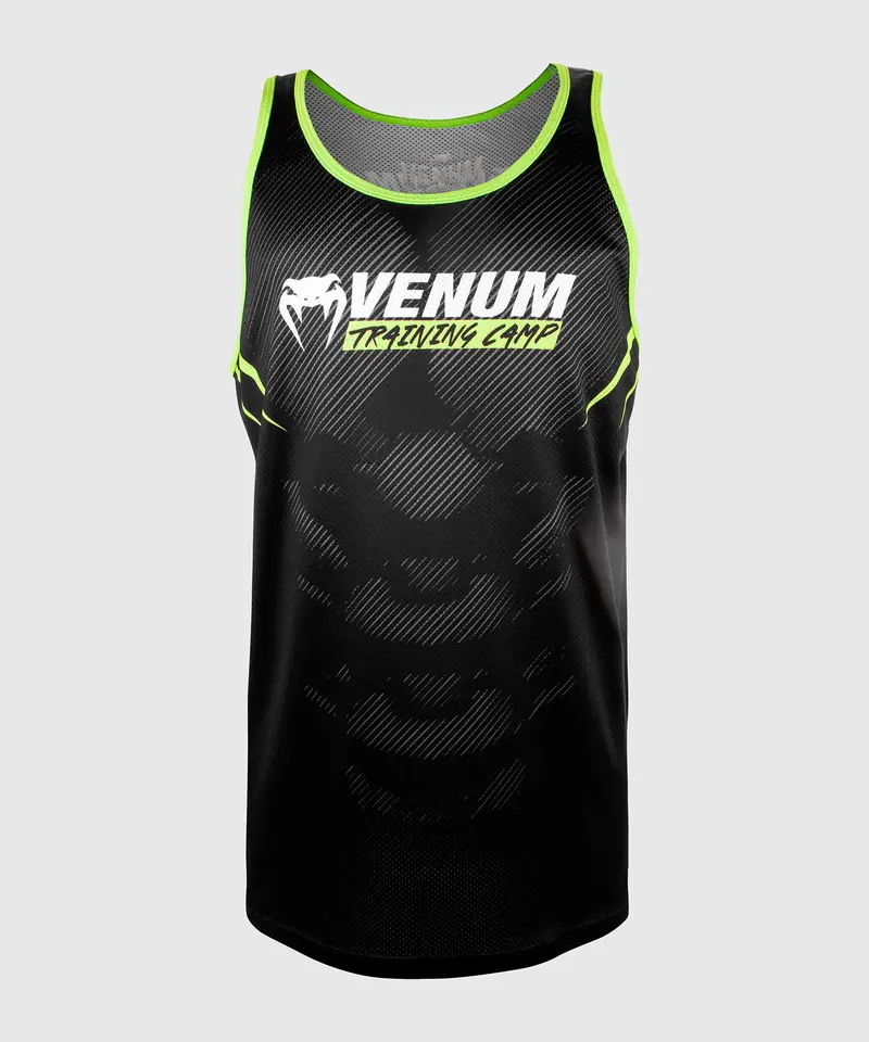 Débardeur Venum Training Camp 2.0 - Noir/Jaune Fluo