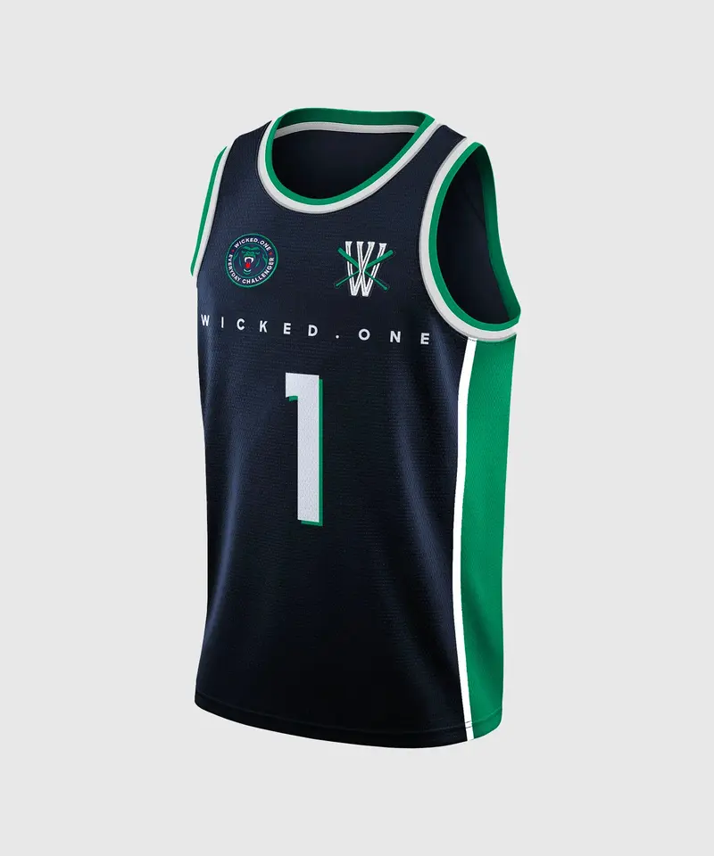 Debardeur Wicked One Whacks - Navy & Vert