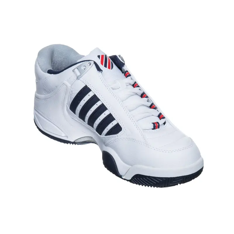 Defier Rs Chaussures Toutes Surfaces Hommes-Blanc,Bleu Foncé