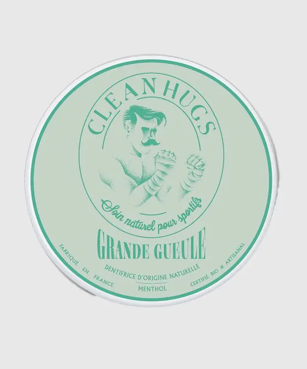 Dentifrice Clean Hugs Grande Gueule