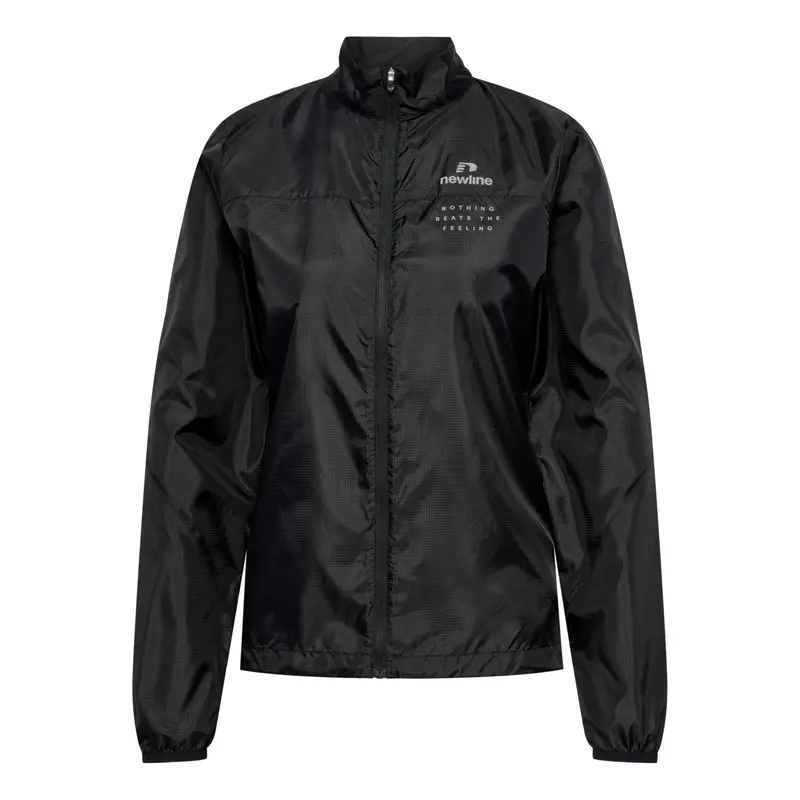 Denton Jacket Veste Running Femmes-Noir