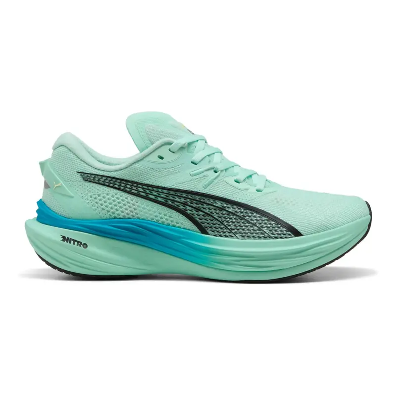 Deviate Nitro 3 Chaussure De Running Sans Stabilisateurs Hommes-Mint, Bleu