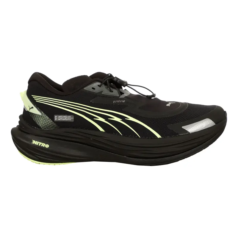 Deviate Nitro 3 WTR+ Chaussure De Running Sans Stabilisateurs Femmes-Gris Foncé, Noir