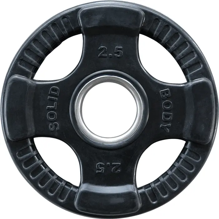 Disque olympique caoutchouc