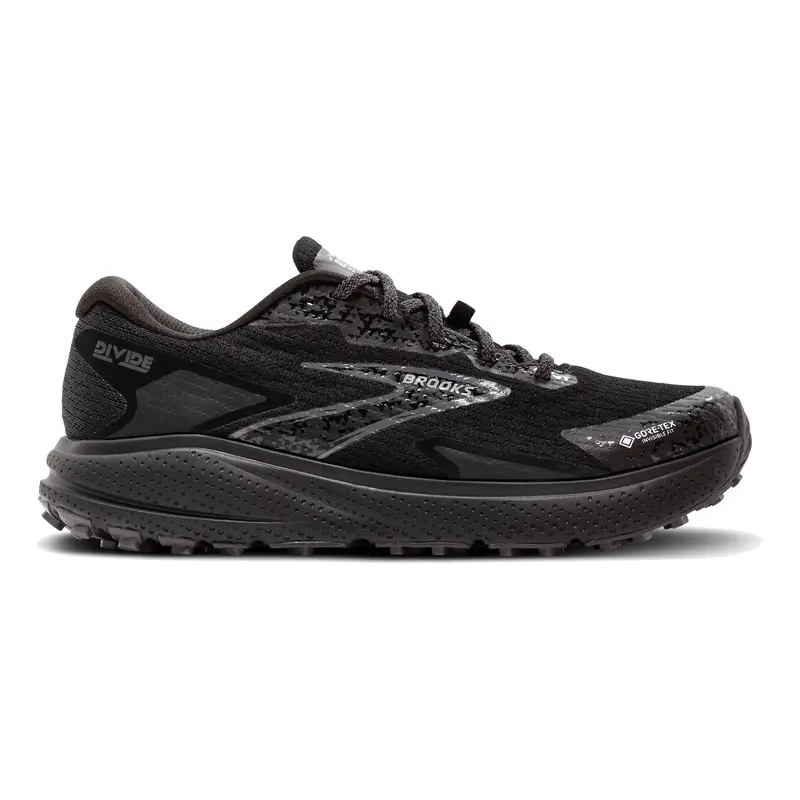 Divide 5 GTX Chaussure Trail Femmes-Noir,Gris