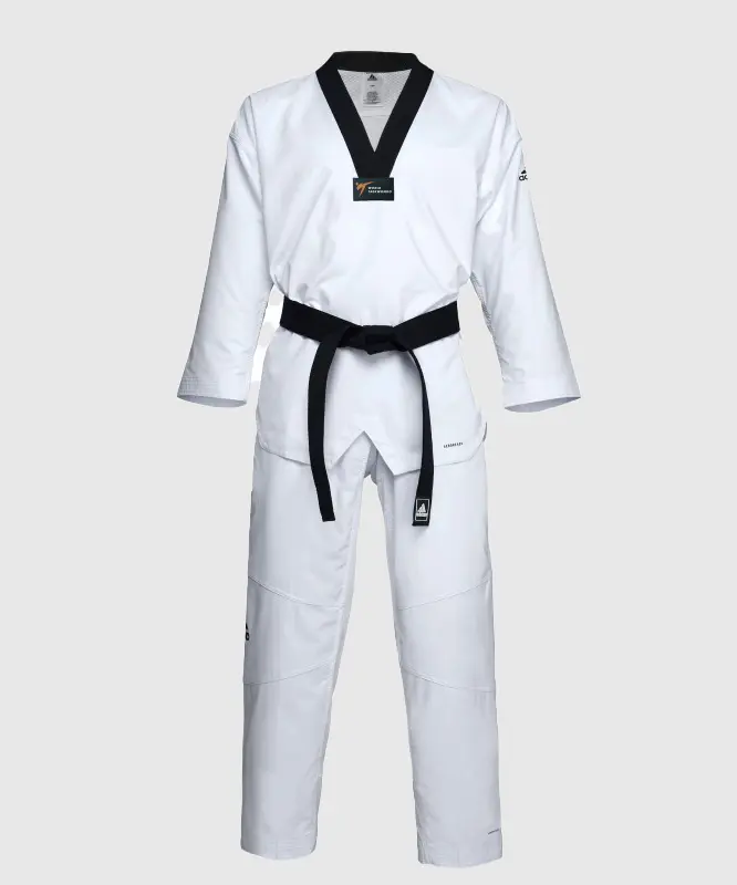 Dobok Adifighter Iii Adidas - Blanc/Noir