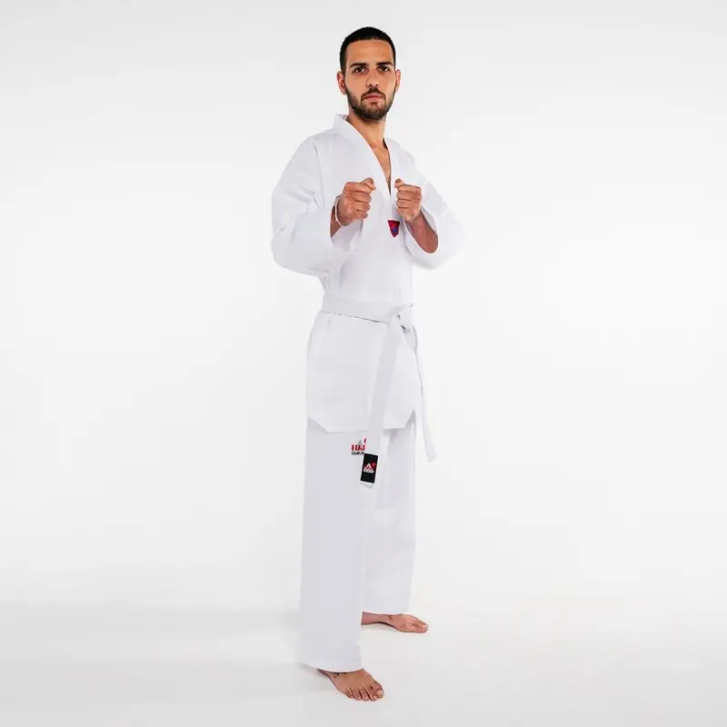 Dobok Fuji Mae Wt Training - Blanc