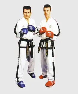 Dobok Taekwondo ITF Master Instructeur FUJIMAE