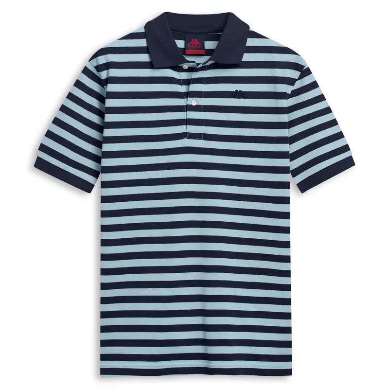 DORADON - Polo Shirts - Polo - Man - Blue Iris-Azure Limpid Sky