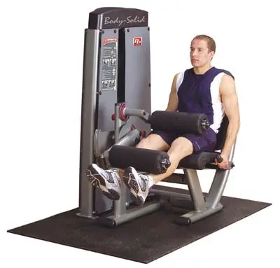 Double poste Leg Extension & Curl