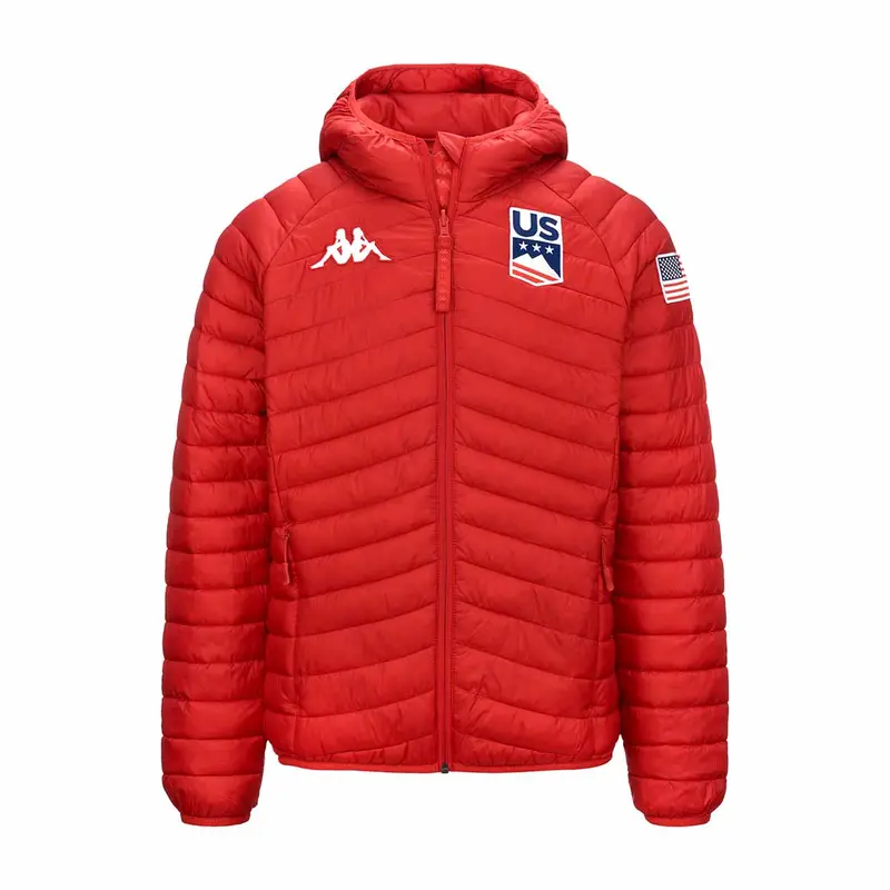 Doudoune 6Cento 660 US Ski Team Rouge Unisexe