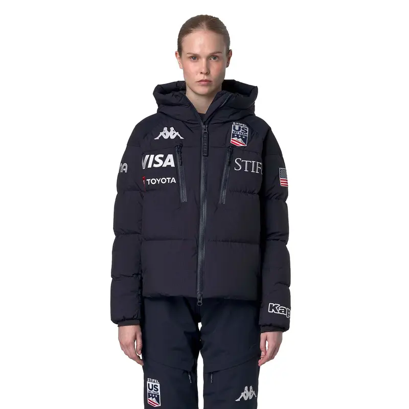 Doudoune 6Cento 668C US Ski Team Bleu Femme