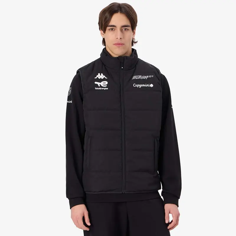 Doudoune Arafleso Peugeot Sport 2025 Noir Homme